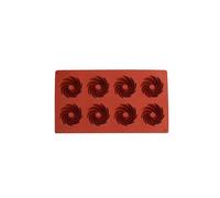 1 Moule À Pâtisserie En Silicone Pour Faire Des Muffins, Des Brownies, Des Beignets, Des Gâteaux, Du Pudding, Des Glaçons, De La Gelée, Etc.