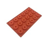 1 Moule À Pâtisserie En Silicone Pour Faire Des Muffins, Des Brownies, Des Beignets, Des Gâteaux, Du Pudding, Des Glaçons, De La Gelée, Etc.