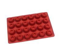 1 Moule À Pâtisserie En Silicone Pour Faire Des Muffins, Des Brownies, Des Gâteaux, Du Pudding, Des Glaçons, De La Gelée, Etc.