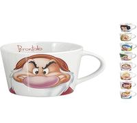 1 originale Disney tasse à thé Blanche Neige 7 nains - assortis