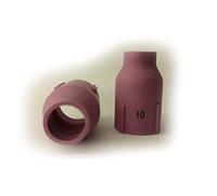 1 ou 10 Jumbo Céramique Buse de gaz XL pour SR17 SR18 SR26 HP17 WP18 SR-26 TIG/WIG Brûleur - 10-pc, Taille 10 16mm Ø