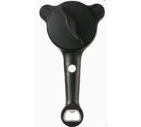 1 ouvre-bocal réglable en acier inoxydable de 2,5 à 9 cm, antidérapant | Mécanisme de serrage en acier inoxydable, poignée ABS, pour verres et bouteilles, cuisine/camping, adapté aux personnes âgées