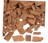 1 Pack Copeaux de Chêne Français 100g, Bois Toasté pour Vin | Copeaux de Bois Paillage Jardin, Aging Whiskey et Spirits, 4G par Litre