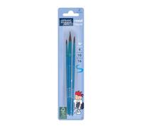 1 Pack de pinceaux n°4, n°10 et n°16