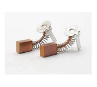 1 paire (2 pièces) de balais de charbon de rechange pour perceuses sans fil Bosch GSR GSB 180-LI 140-LI GSB180-LI GSR180-LI GSR