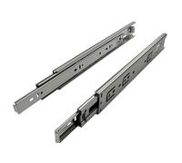 1 paire (2 PIÈCES) SO-TECH® Glissières à Extension Complète Coulisses de Tiroir 550 mm (insérées) à Billes Capacité de