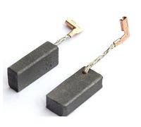 1 Paire de balais de Charbon CB-350 pour makita HR4010C HR3210C HR3541FC HR4013C HM0870C - 6,5 x 11 x 25 mm