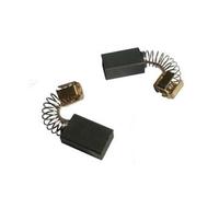 1 paire de balais de charbon CB-64 pour makita 4322 4323 4324 6410 GV5000 GV6000 MT431 - 6 x 8 x 12 mm