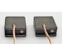 1 paire de balais de charbon pour Metabo 15-125, 14-125, 15-150, 17-125, 17-150, WE, WE, WEBA, HD, Quick