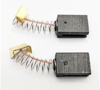 1 paire de balais de charbon pour Parkside PBH 1500 C3, PBH-1500 C 3 ; env. 6 x 10 x 15 mm