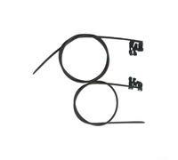 1 paire de câbles de store enroulable pour toit ouvrant A6L pour C8 2019-2023 - Pièce de rechange - Matériau ABS résistant à l'usure - Installation facile
