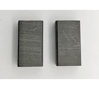 1 paire de charbons moteur pour Bosch PEX 220 A, GSB 13 RE, PKS 40, PSB 500, 550, 600, 650, PST600, 650, 670, 680, 7000, 750, 7000, 800, 900, GBM 6. Balais de charbon
