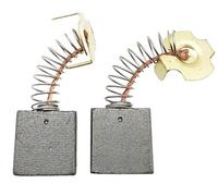1 paire de charbons moteur pour marteau briseur Scheppach AB 1600, marteau-piqueur, environ H 7 x l 17 x L 17,5 mm, comme 1500431 Brosses de charbon