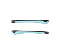 1 paire de couvre-pieds antidérapants pour homme et femme pour réparation de lunettes de soleil (bleu)