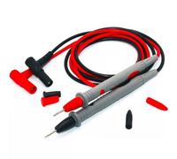 1 Paire De Fils De Test De Sonde Universelle Broche Pour Multimètre Numérique Aiguille Pointe Compteur Multi Mètre Testeur Plomb Sonde Fil Stylo Câble 20a