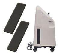 1 paire de filtres concentrateurs d'oxygène en coton compatibles avec INVACARE, générateur d'O2, accessoires de rechange pour machine