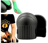1 paire de genouillères de travail, genouillères professionnelles pour le travail, coussinets pour le genou avec sangles et fixation facile. Construction, jardinage, mécanique, soudeur, maison