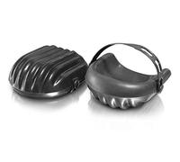 1 paire de genouillères en caoutchouc pour carreleur, stratifié, parquet, jardinage, genouillères de protection