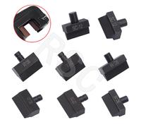 1 paire de lames de cisaillement hydrauliques pour tête de coupe hydraulique SC-12 SC-16 SC-22 SC-25 lame de cisaillement en acier hydraulique SC-25