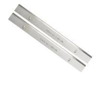 1 paire de lames de rabot d'épaisseur HSS de 210 mm x 210 x 16,5 x 1,5 mm pour outils de menuiserie Scheppach Einhell Erbauer (dimensions : 210 mm)