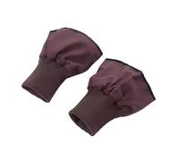 1 paire de manchettes tubulaires en tricot côtelé extensible de rechange pour veste rembourrée, manteau, manchettes à coudre, bricolage, café