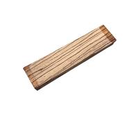 1 Paire De Plaquettes 125x30x6mm De Bois Massif, Bois Precieux Pour Manches De Couteaux, Artisanat, Sculpture Et Tournage
