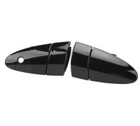 1 paire de poignées de porte extérieures pour voiture, modèles 72141 SZT G01, gauche et droite, compatibles avec les modèles CR-Z de 2011 à 2015, de couleur noire