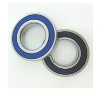 1 paire de roulements à contact oblique scellés 7000 H7000C-2RZ HQ1 10x26x8, roulements de broche à billes en céramique SI3N4(H7000C-2RZ-HQ1-P4DBA)