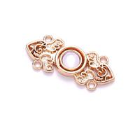 1 paire d'extensions de boutons de taille amovibles, 9 dorés, C | Articles ménagers tendance pour pantalons, jupes, vêtements, pantalons, articles de décoration ; coupe réduit la taille