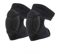 1 Paire Genouillères de Protection, Genouillère Travail Avec 3CM Mousse Coussin,Anti-collision Protege Genoux Imperméable Respirant