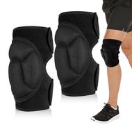 1 Paire Genouillères de Protection, Genouillère Travail, Genouillere Travaux Carreleur, Genouillères de Jardinage en Mousse EVA pour Danse Volley-ball Travail Sport Intérieur Extérieur Hommes Femmes