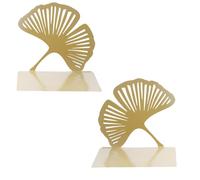 1 Paire Serre-Livres en Métal, Presse-Livres, Bloc Livre pour Étagère, Bookends, Cale Livre, Base Antidérapante pour Bureau, École, Domicile (Or)