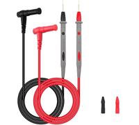 1 Paire Sondes de Multimètre Cable 1M, Kit de Pointes de Mesure 1000V / 20A / Pointe de Touche Multimetre
