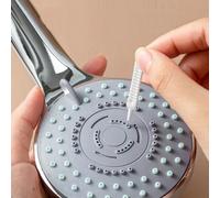 1 Paquet/10 Paquets Mini Brosse pour Nettoyer les Pores et les Trous de Téléphone, Brosse de Nettoyage de Trou de Pomme de Douche Anti-Obstruction, Brosse de Buse, Brosse de Fente, Mini Brosse de Nett