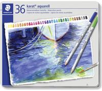 1 paquet de 36 crayons de couleur Karat Aqua 125 M36, 100 %