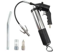 1 paquet de pistolet à graisse à air 6000 PSI avec tuyau de 18 pouces pour automobile