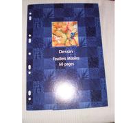 1 Paquet Feuillets Mobiles Dessin 125 G A4 60 Pages. [Fournitures De Bureau]