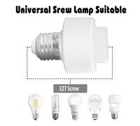 1 Paquet Tuya Life Wifi Ampoule Intelligente Adaptateur de Prise E27 Lampe de Commutateur Support de Base pour Amazon Alexa Home