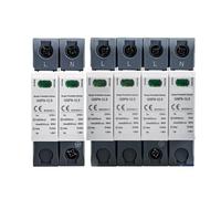 1 parafoudre GSP9 12,5 KA classe T1, 2P, 1P + NPE, 4P, 3P + NPE, SPD 275 VAC, for rail DIN, protection contre les surtensions domestiques, classe T2, 20 à 50 KA(2P 12.5KA 275VAC)