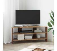1 Parcel - MEUBLE - MeubleTVd'Angle Bois Ancien 102x40,5x45cm Bois d'ingénierie_2 ans garantie_02_11804