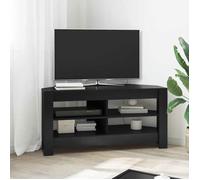 1 Parcel - MEUBLE - MeubleTVd'Angle Noir 102x40,5x45 cm Bois d'ingénierie_2 ans garantie_02_11807
