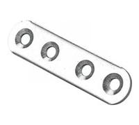 1 patte d'assemblage acier zingué HETTICH, l.60 mm Zingué G