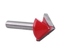 1 Pc 3D En Acier Au Tungstène À Bois CNC Routeur Peu Sharp V-Groove Outil De Coupe Fraise En Fin 60/90/120/150 Degré 6mm Arbre(6*22mm*90°)