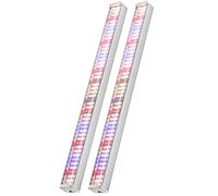 1 Pc 53cm 25w Led Bandes Lampes de croissance, Lampe de culture Pour Plantes D'intérieur, Full Spectrum Lumière de Plante pour semis, étagères de culture (LGL-T-SUN)
