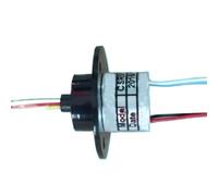 1 PC 6CH 2A 5A 15A 20A 6 fils 12.7/25.4/38.1/50mm arbre creux collecteur conducteur Joint rotatif bague collectrice Max 600 tr/min(Solid Dia12mm 6CH 2A)