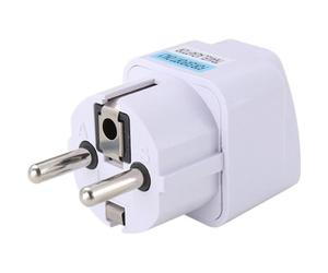 1 pc adaptateur de prise européenne Type E / F convertisseur de voyage universel dans le monde entier pour CONNECTEUR SECTEUR