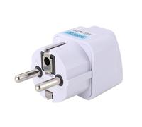 1 PC Adaptateur Prise Européenne Type E-F Universal Worldwide Travel Converter pour Allemagne Pays-Bas CONNECTEUR SECTEUR QUIK2088