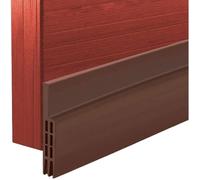 (1 pc., Brown) Chaussettes de porte résistantes aux intempéries, isolation de porte insonorisée, iso