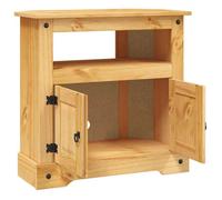 [1 pc]Console de Rangement - Brun - Table console/armoire latérale - Gamme Corona Pin mexicain 80x43x78cm 1971