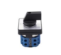 1 PC électrique 2/3/4 Position 8 bornes commutateur de changement de came rotatif 500 V 20A LW28-20-LW26(2P 8T ON OFF)